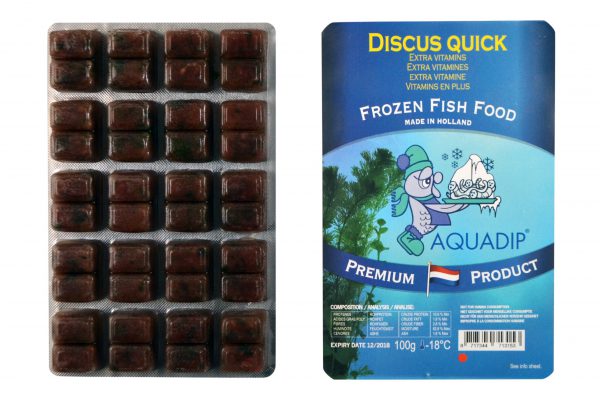 Discus Quick (extra vitamines) 100gr Blister