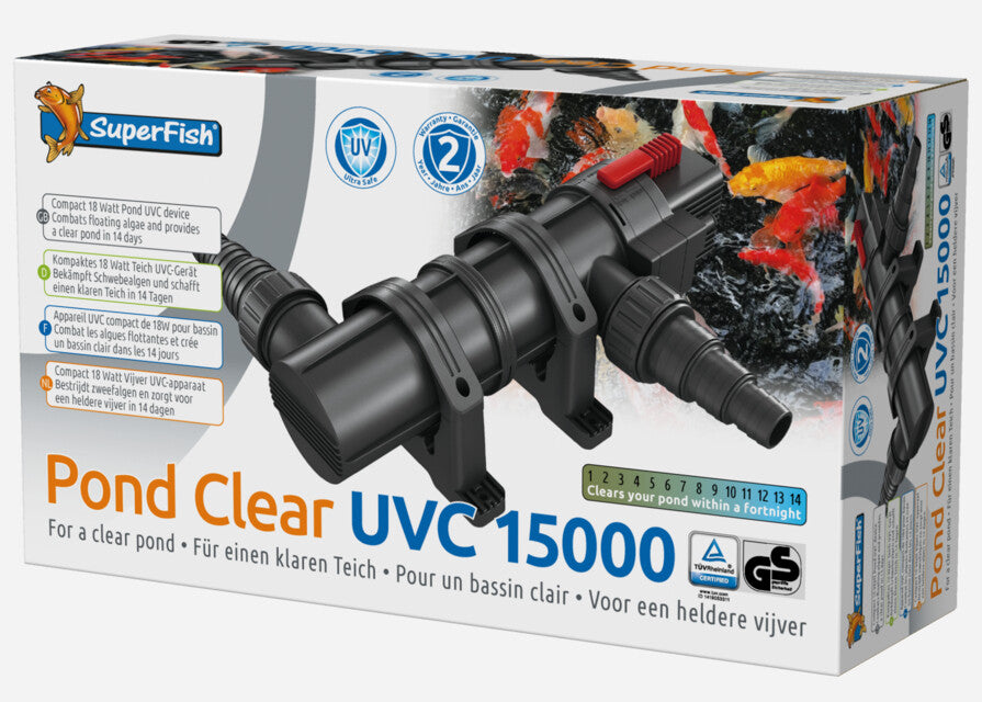 Superfish Pond Clear UVC 18W / 15.000L