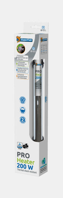 Superfish Pro Heater 200W 60-125L (35CM)