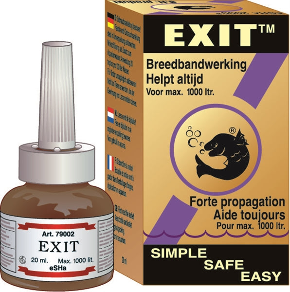 eSHa EXIT 20 ML VOOR 1.000 L