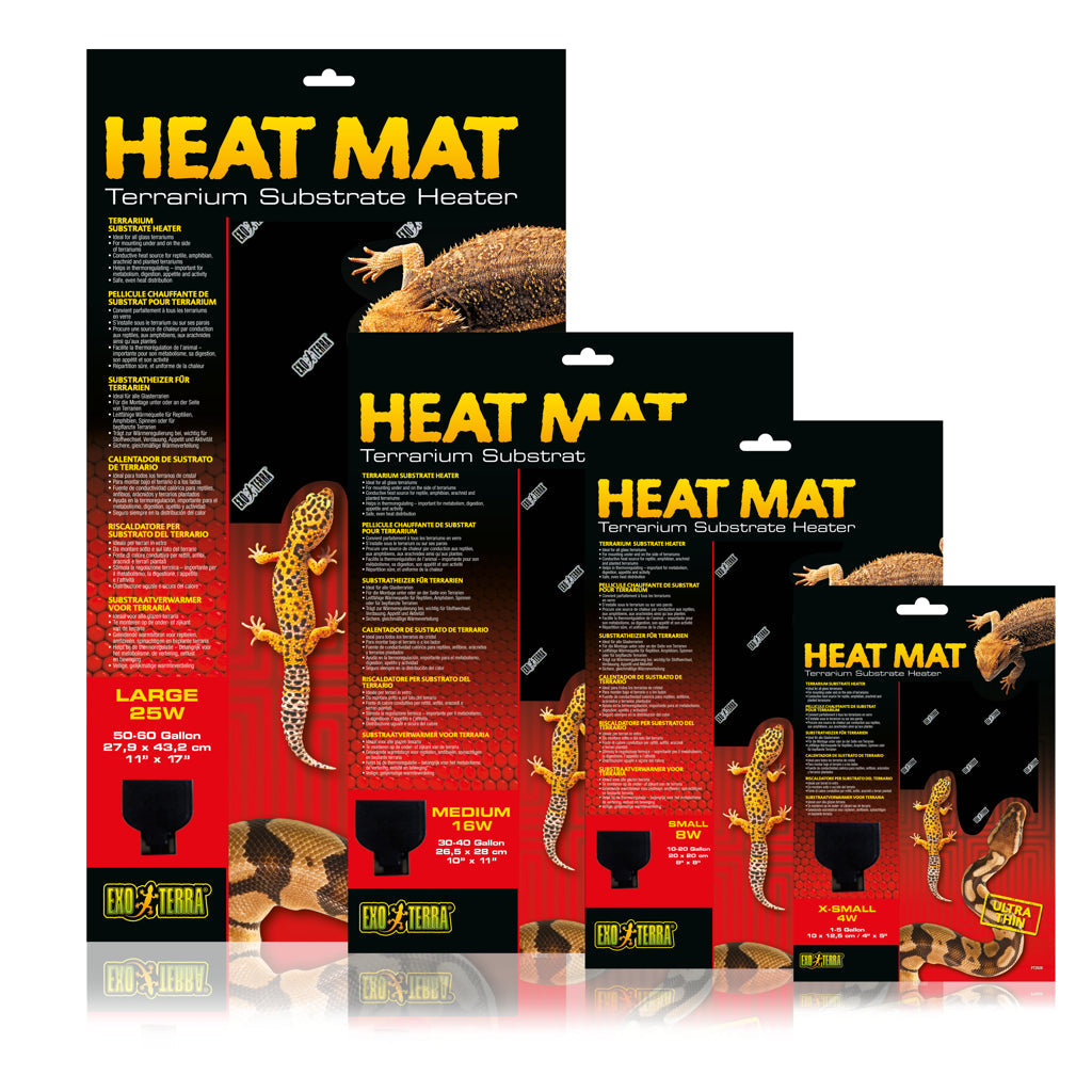 Exo Terra Heat Mat Substraatverwarmer 25W / 27,9 x 43,2cm