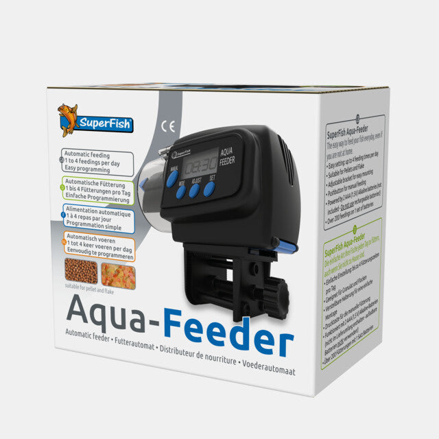 Superfish Aqua Feeder Zwart