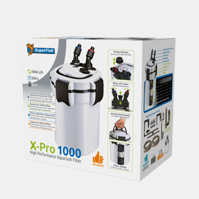 Superfish X Pro 1000 (250L)