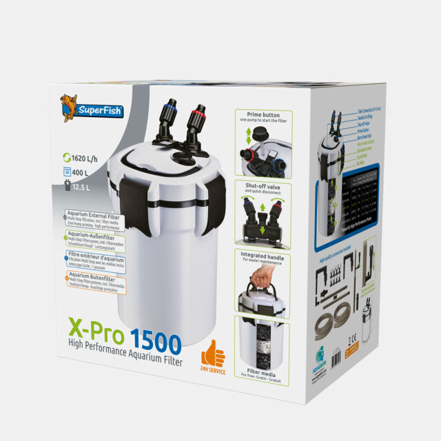 Superfish X Pro 1500 (400L)