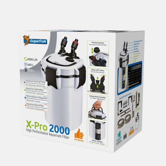 Superfish X Pro 2000 (600L)