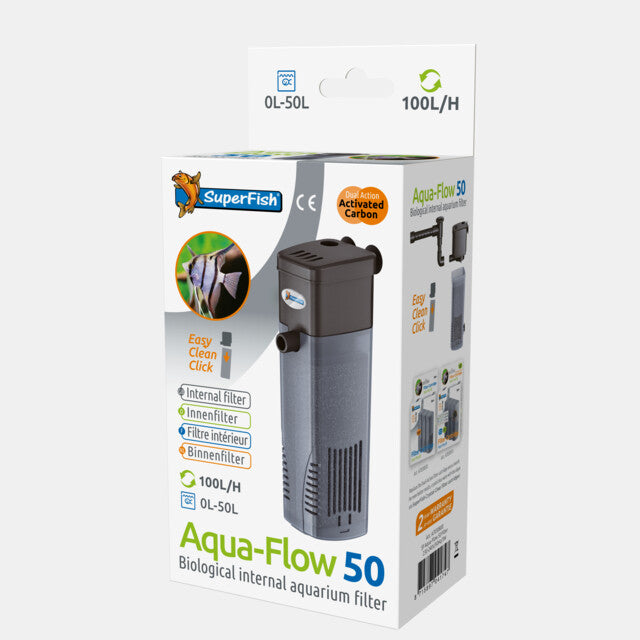 Superfish Aquaflow 50 Filter 100 L/H