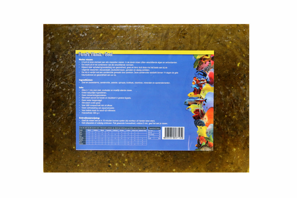 Der Perlfisch-Mix Gelb 500 gr