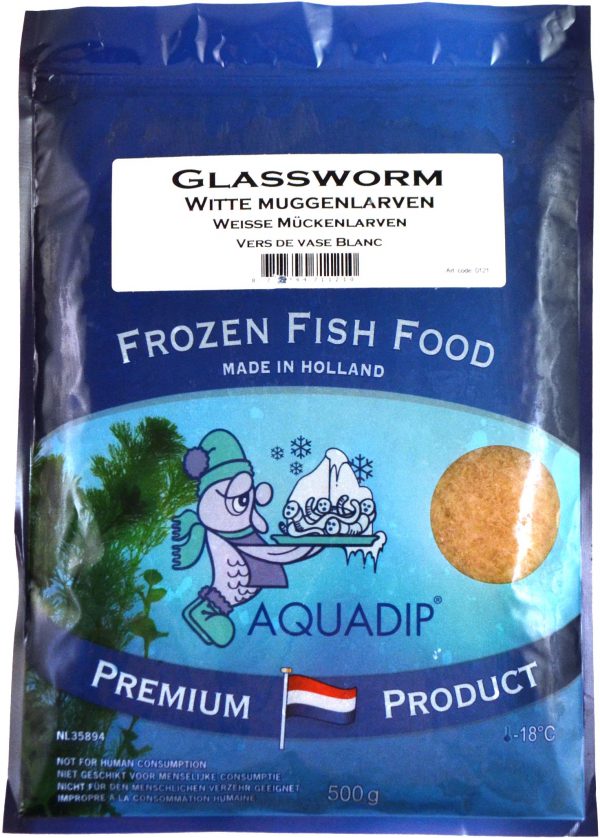 Witte Muglarven 500gr Flatpack