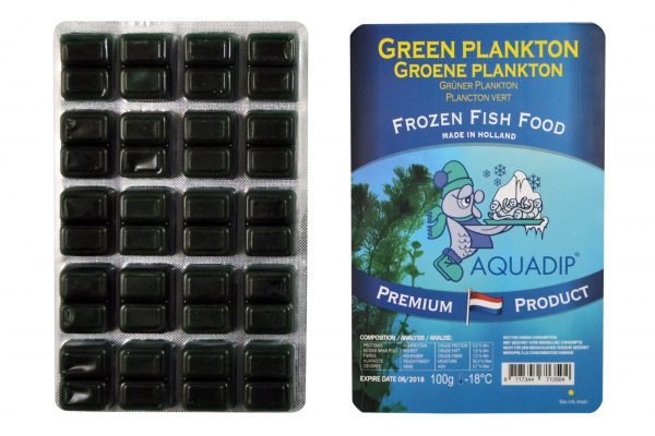 Groene Plankton 100gr Blister