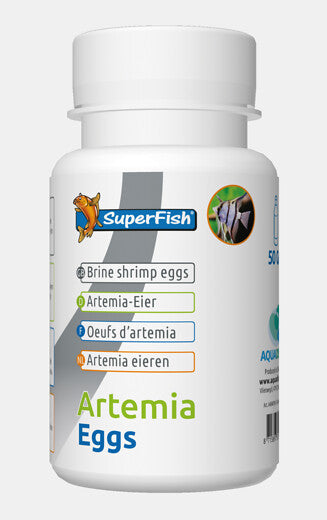Superfish Artemia Eieren 50 Gram