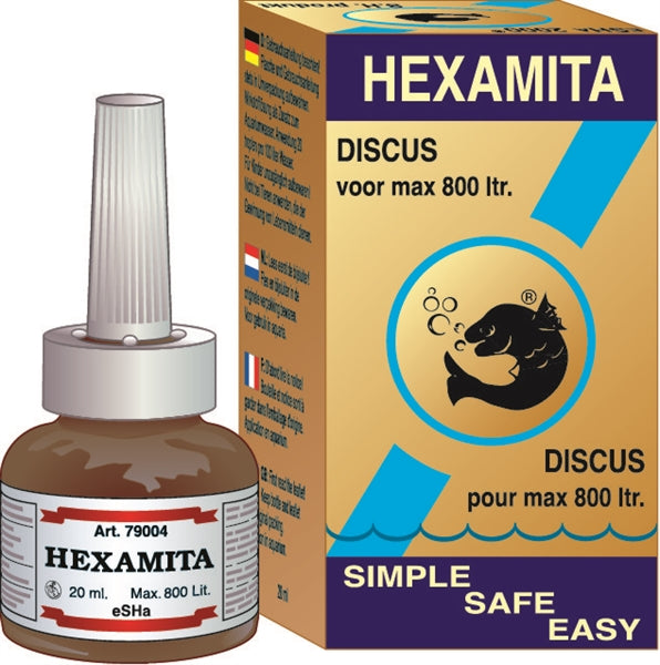 eSHa HEXAMITA 20 ML VOOR 800 L