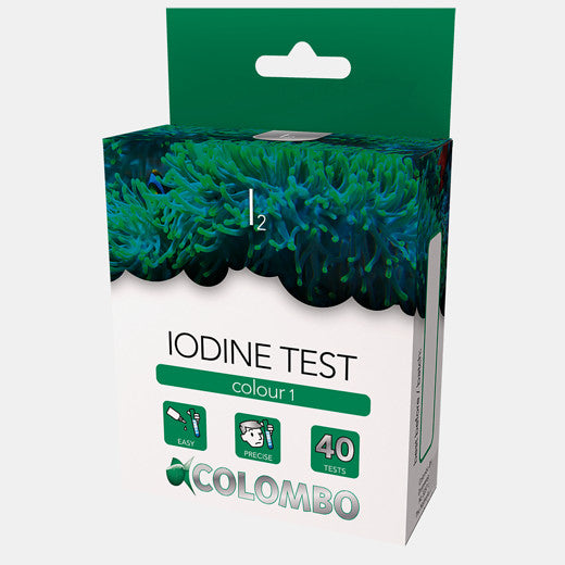 Colombo Marine Iodine Test (colour 1)