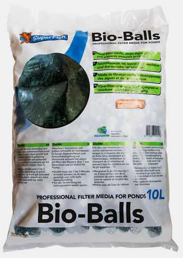 Superfish Filter Bio-Balls Zak 10L