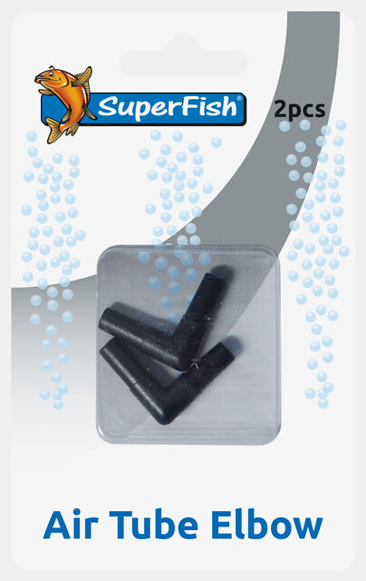 Superfish Luchtslang Elleboog 2 stuks