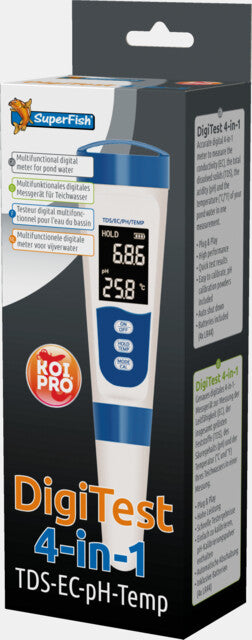 Koi Pro Digi Test 4 in 1