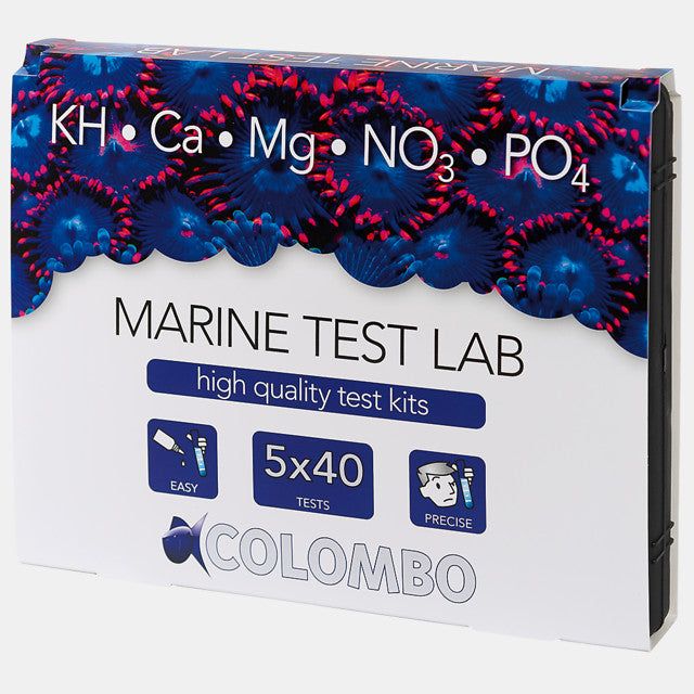 Colombo Marine Test Lab (KH-CA-MG-NO3-PO4)