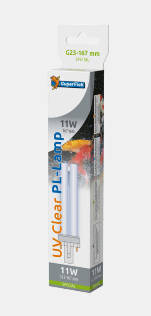Superfish UV PL Lamp 11 Watt (G23-167MM SP)