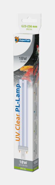 Superfish UV PL Lamp 18 Watt (G23 Pond CLear)