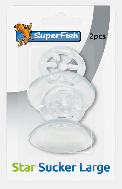 Superfish Sterzuigers Groot Blister 2 stuks