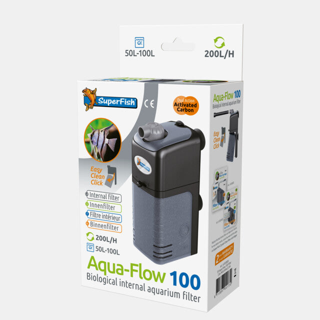 Superfish Aquaflow 100 Filter 200 L/H