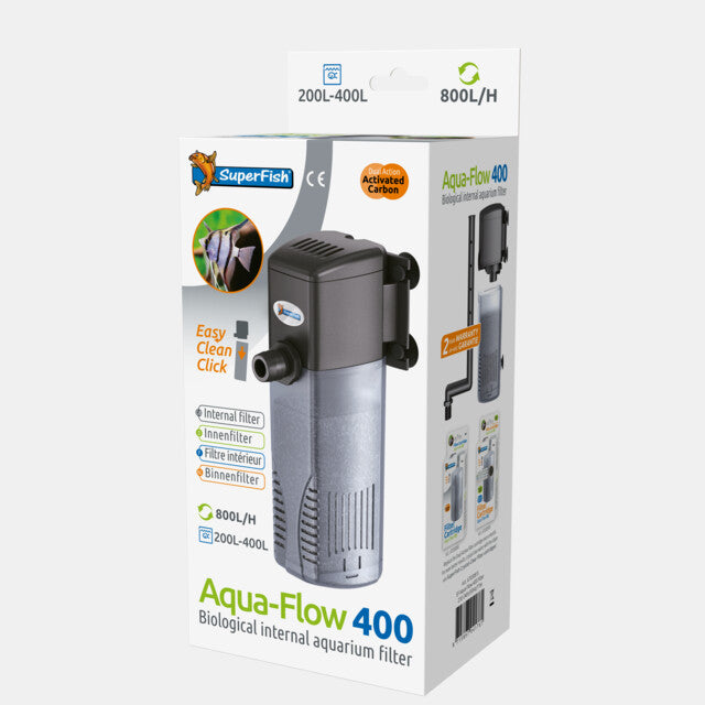 Superfish Aquaflow 400 Filter 800 L/H