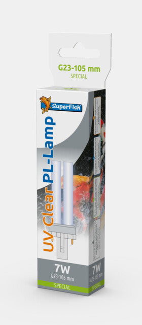 Superfish UV PL Lamp 7 Watt (G23-105MM SP)