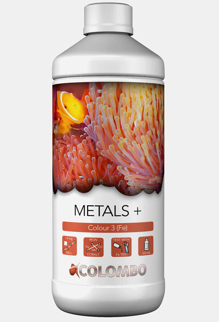 Colombo Marine Metals Plus Colour 3 (Fe) 500 ML