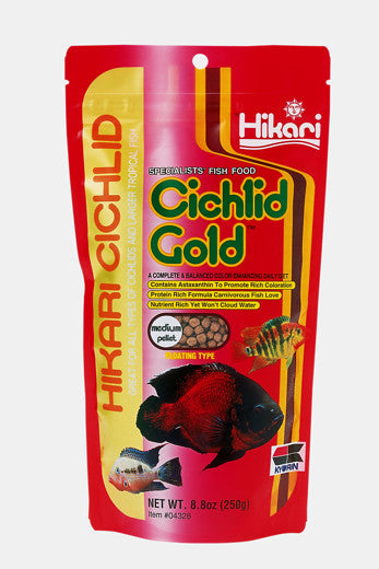 Hikari Cichlid Gold Medium 250 Gram