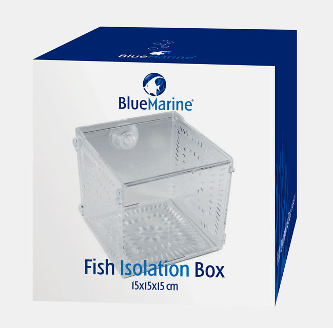 Blue Marine Isolation Box 15x15x15