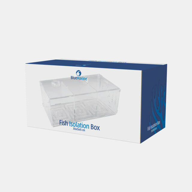 Blue Marine Isolation Box 30x15x15