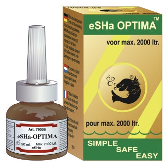 eSHa OPTIMA 20 ML VOOR 2.000 L