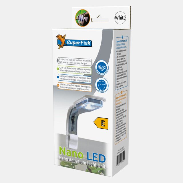 Superfish Nano LED White