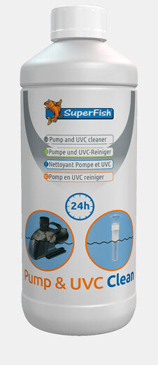 Superfish Pomp & UVC Cleaner 1.000ML