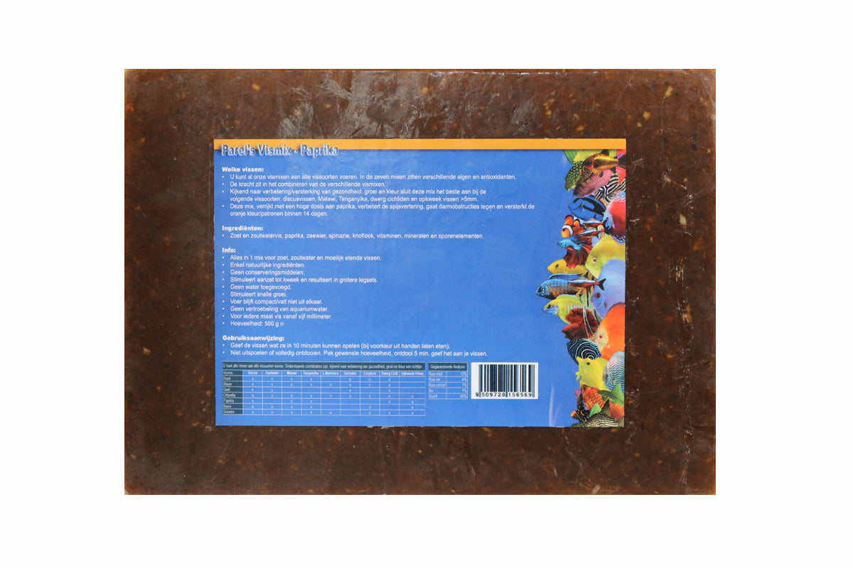 De Parel Vismix Paprika 500 gr