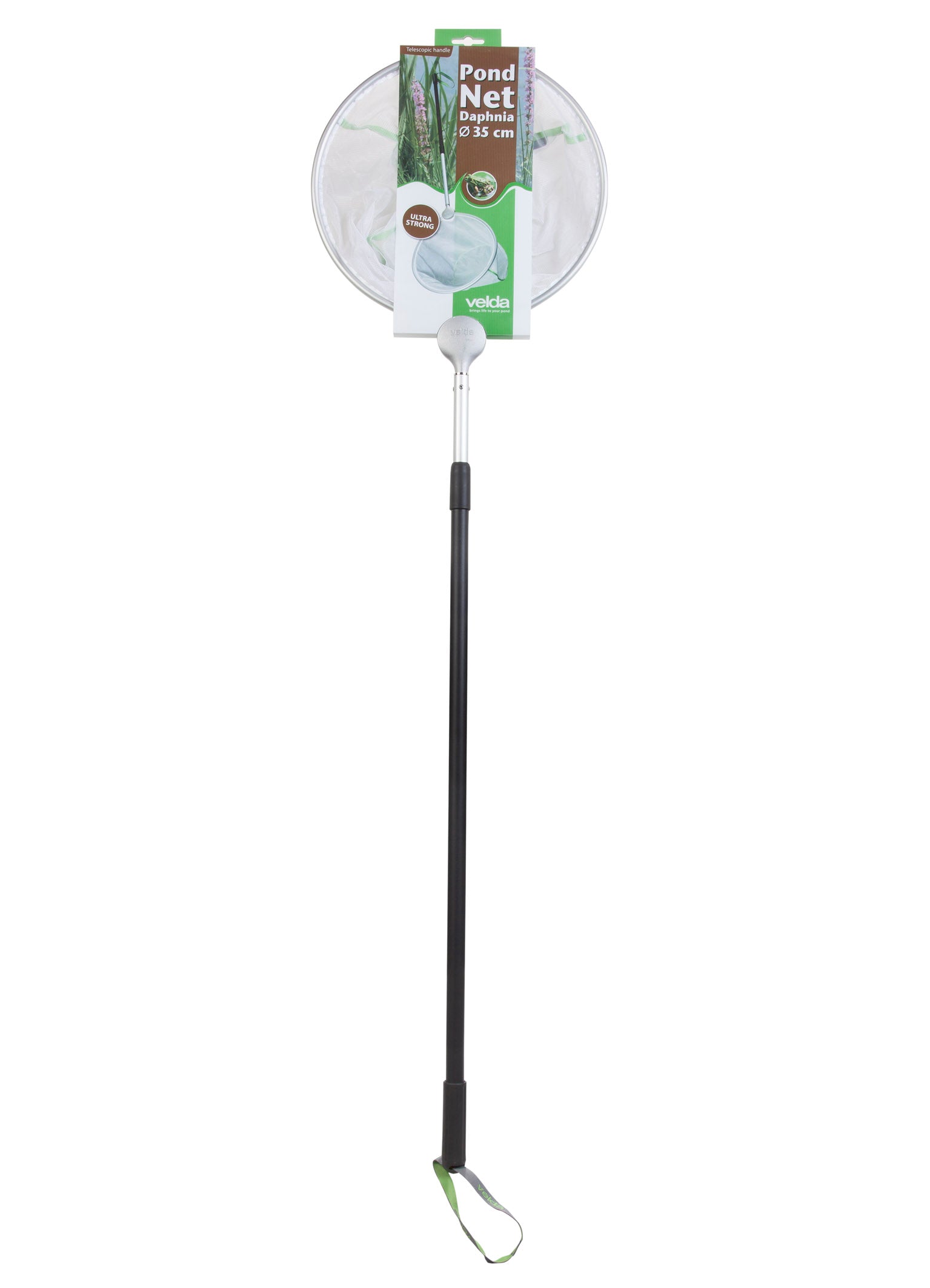 Pond Net Daphnia 35 cm met Telescop