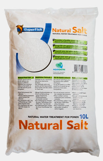 Superfish Vijver Natuurzout Zak 10L
