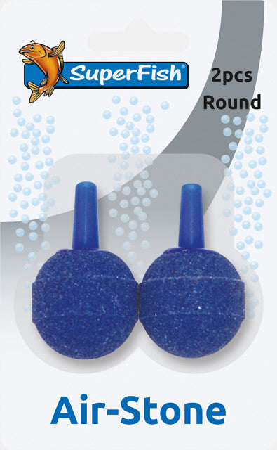 Superfish Luchtsteen Rond Blister 2 stuks