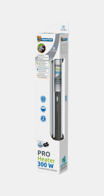 Superfish Pro Heater 300W 125-200L (35CM)