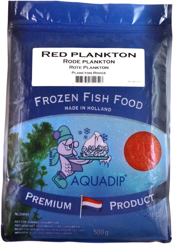 Rode Plankton 500gr Flatpack