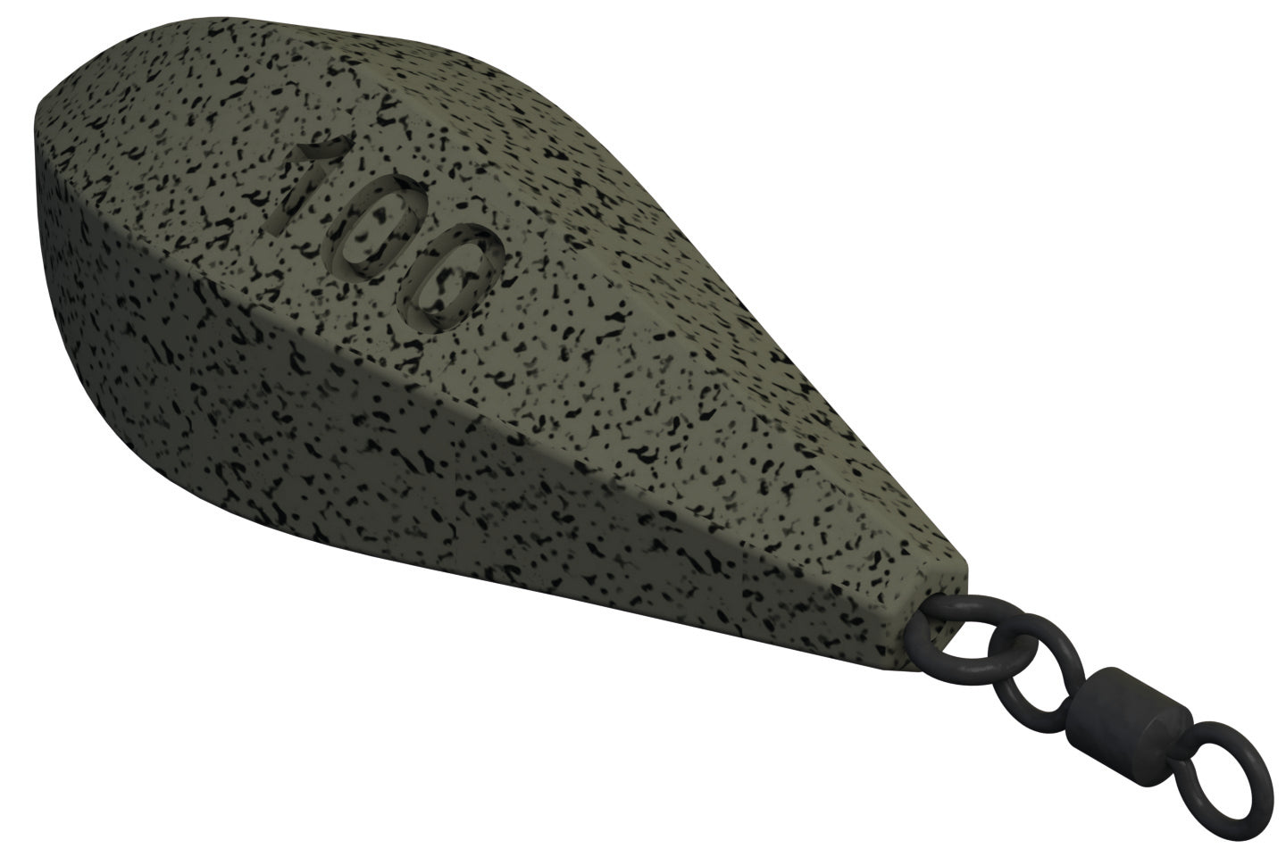 RigSolutions Distance Torpedo + Swivel - 10st 100gr