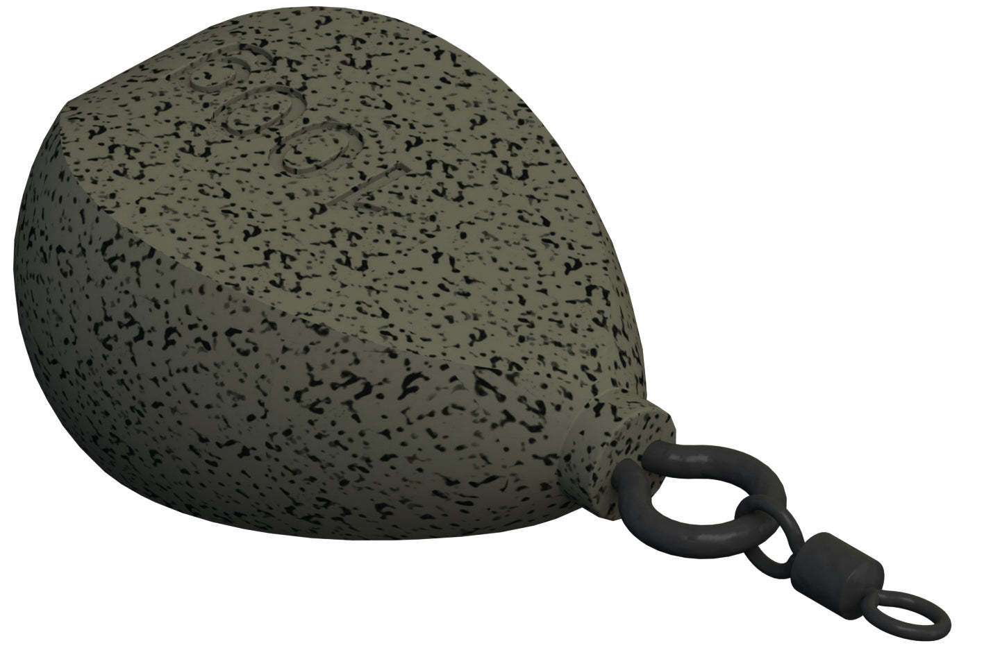 RigSolutions Flat Pear + Swivel - 10st 100gr