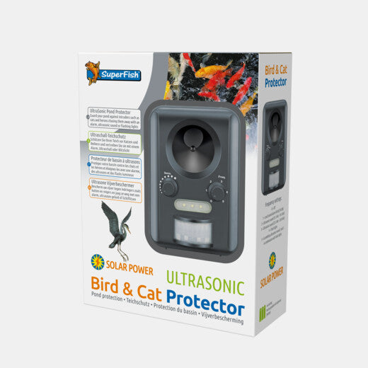 Superfish Ultrasonic Bird & Cat Protector Vijverbescherming
