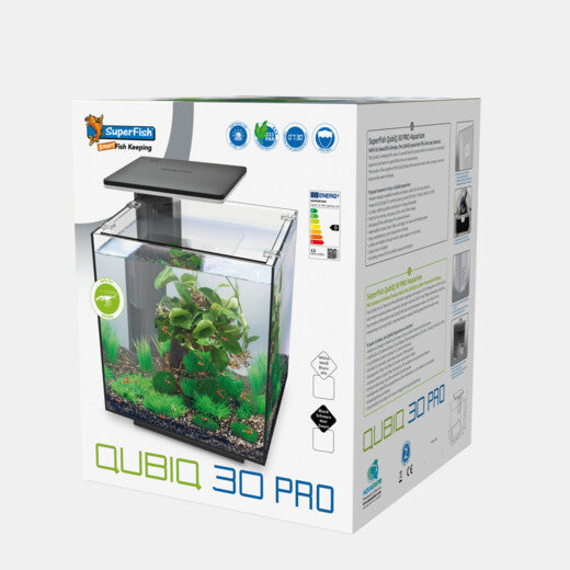 Superfish Qubiq 30 Pro Zwart