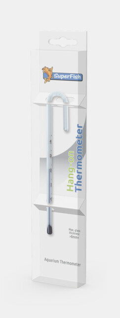 Superfish Hang-on Thermometer 8mm