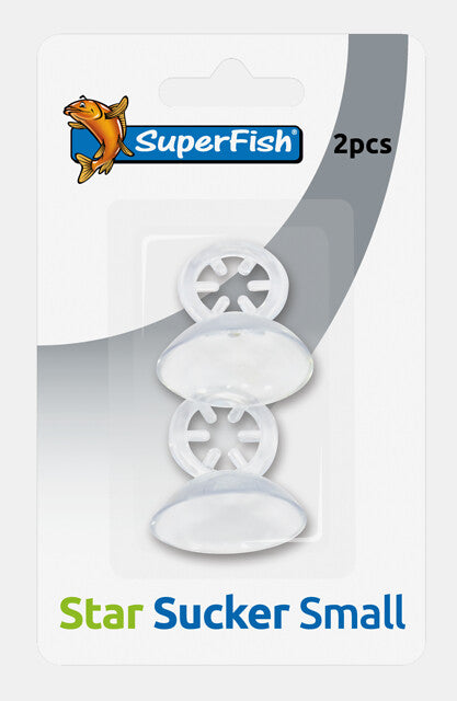 Superfish Sterzuigers Klein Blister 2 stuks
