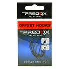 PREDOX Dropshot Offset Hooks - 1/0