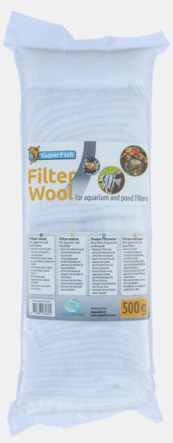 Superfish Witte Filterwatten 500Gr