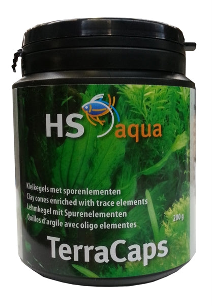 HS Aqua Terracaps 200g Plantenvoeding