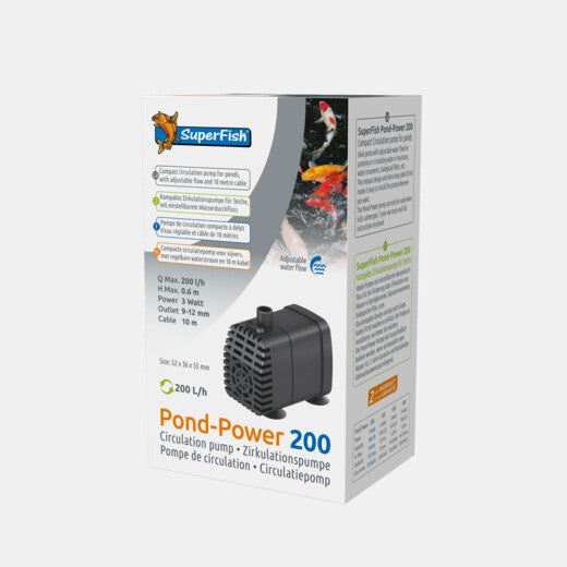 Superfish Pond-Power 200