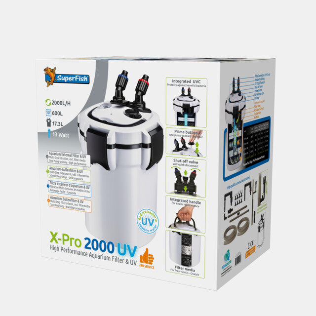 Superfish X Pro 2000 UV